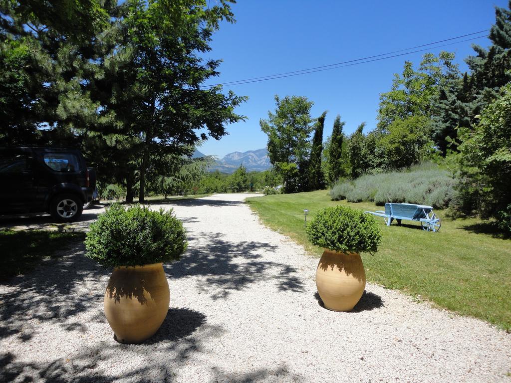 Villa Un Gite De Charme En Haute Provence Sigoyer  Zimmer foto