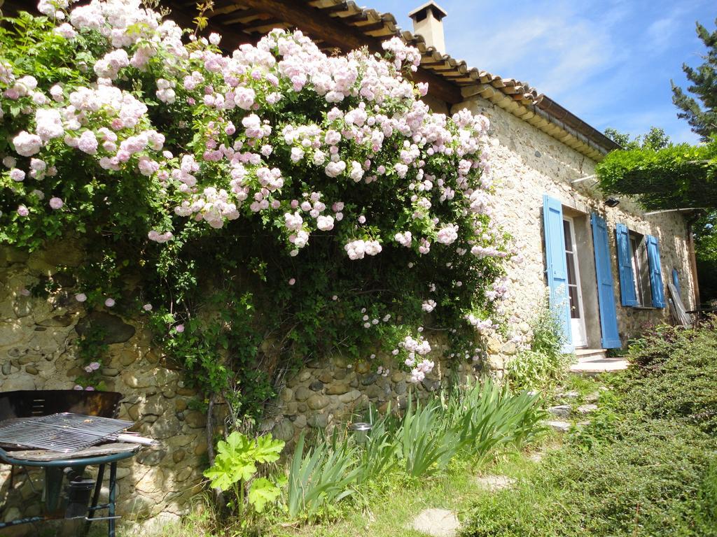 Villa Un Gite De Charme En Haute Provence Sigoyer  Zimmer foto
